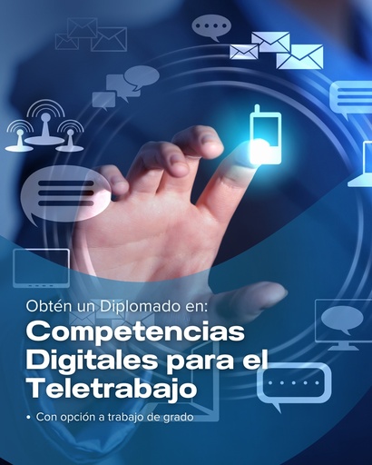 Diplomado en Competencias Digitales para el Teletrabajo